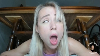 Fucked my stepsister stuck under the table